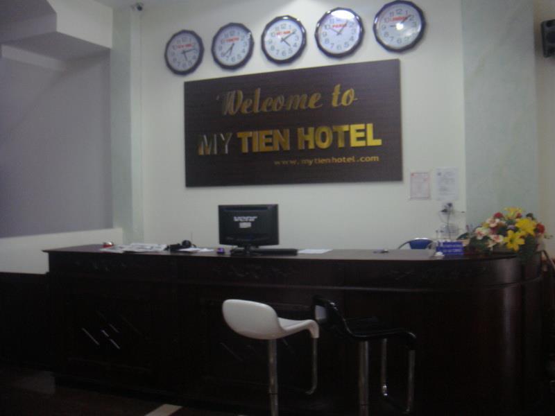 My Tien Hotel Quy Nhơn Zewnętrze zdjęcie